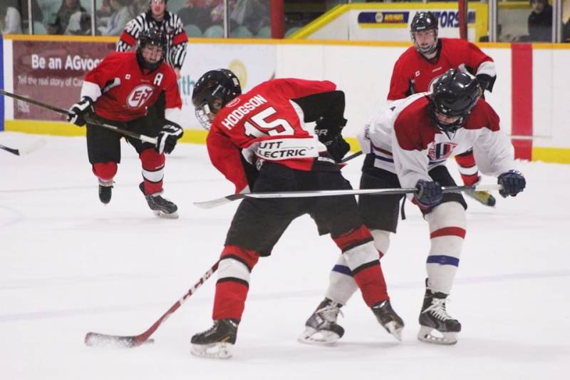 wallaceburg minor midgets omha championship 7