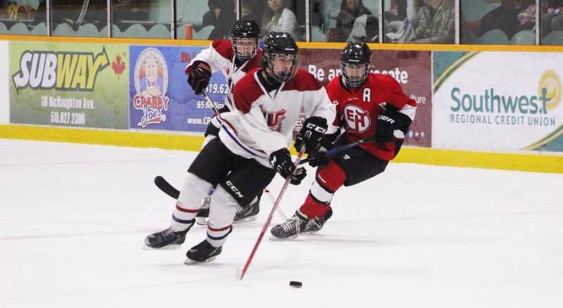Wallaceburg Minor Midgets win Game 3 of OMHA final