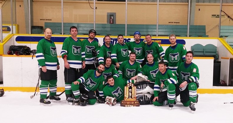 Whalers dethrone DSR as rec hockey champs