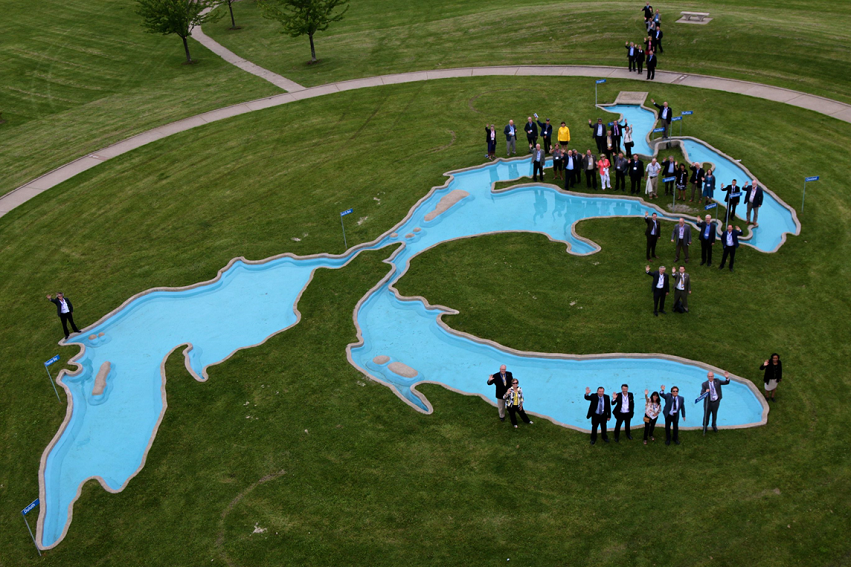 Mayors urging for the rejection of the Waukesha Application