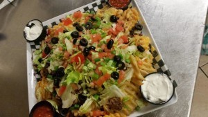 Come try the Bootlegger Nachos at River’s Edge Grillhouse!