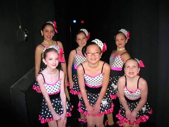 Wallaceburg dance team performs well in Chatham