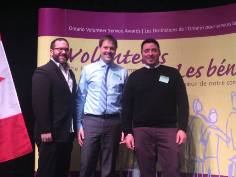 Wallaceburg, Dresden volunteers recognized by the province