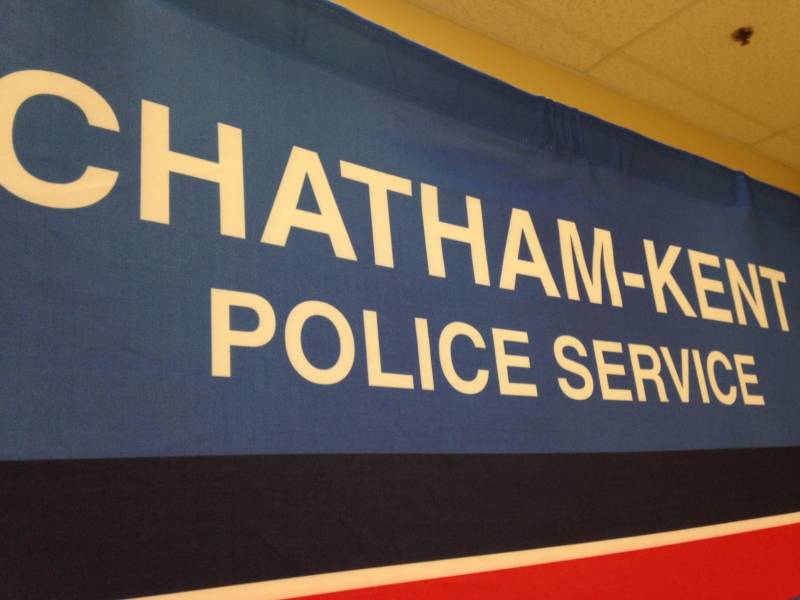 Drunk in public charge laid in Wallaceburg
