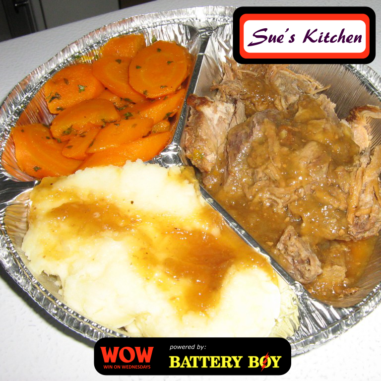 WOW! Win lunch for 6 at Sue’s Kitchen!