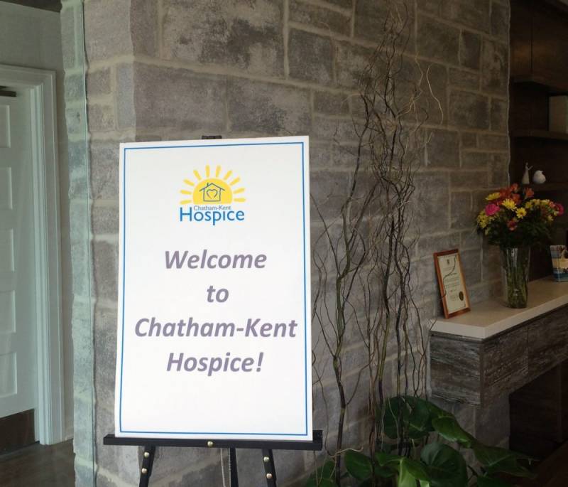 Hospice starting to accept residents this week