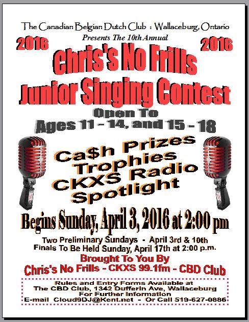 jr singing contest