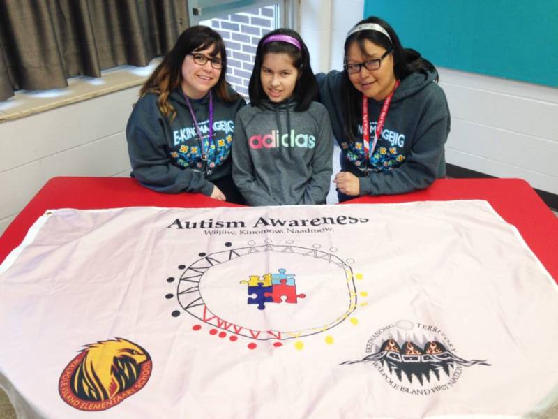 walpole island autism