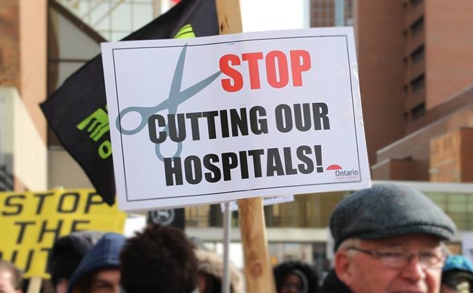 Health Coalition planning referendum to stop hospital cuts