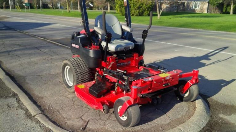 Zero Turn Lawn Mower at DNR!