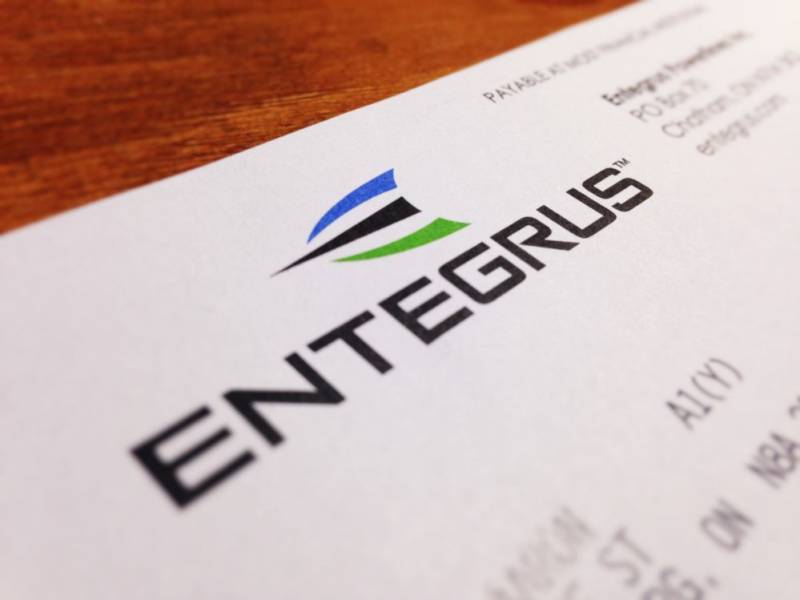 Entegrus drops hydro delivery price