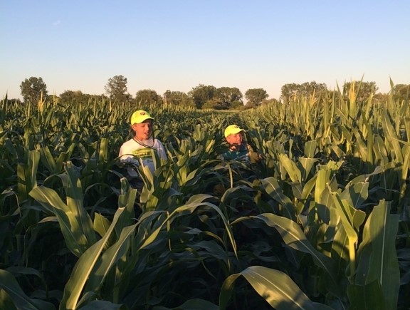 Ag-Ec Limited Corn Crew hiring hard workers