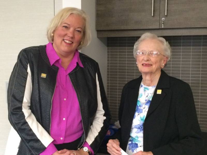 Outstanding Chatham-Kent Hospice volunteer honoured