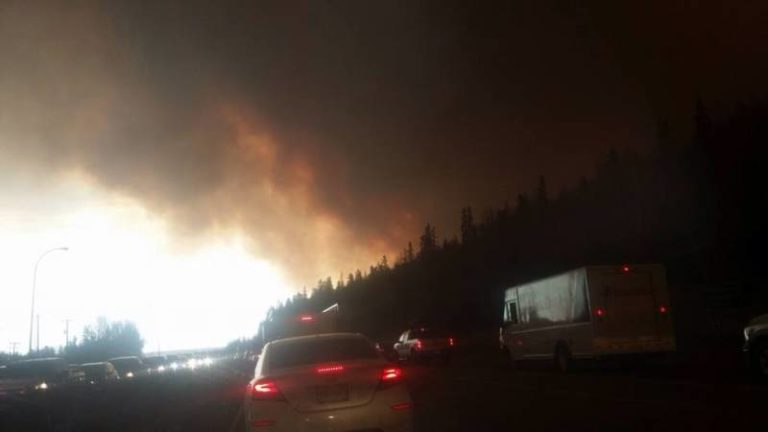 Fort McMurray concert at the CBD