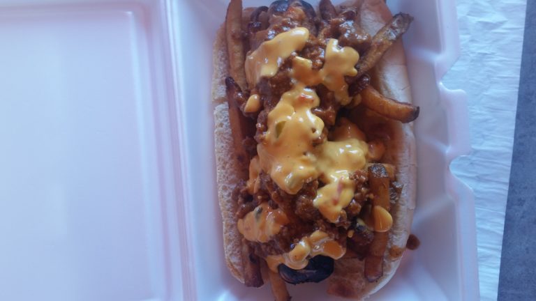 Gut Buster Chip truck Now Open