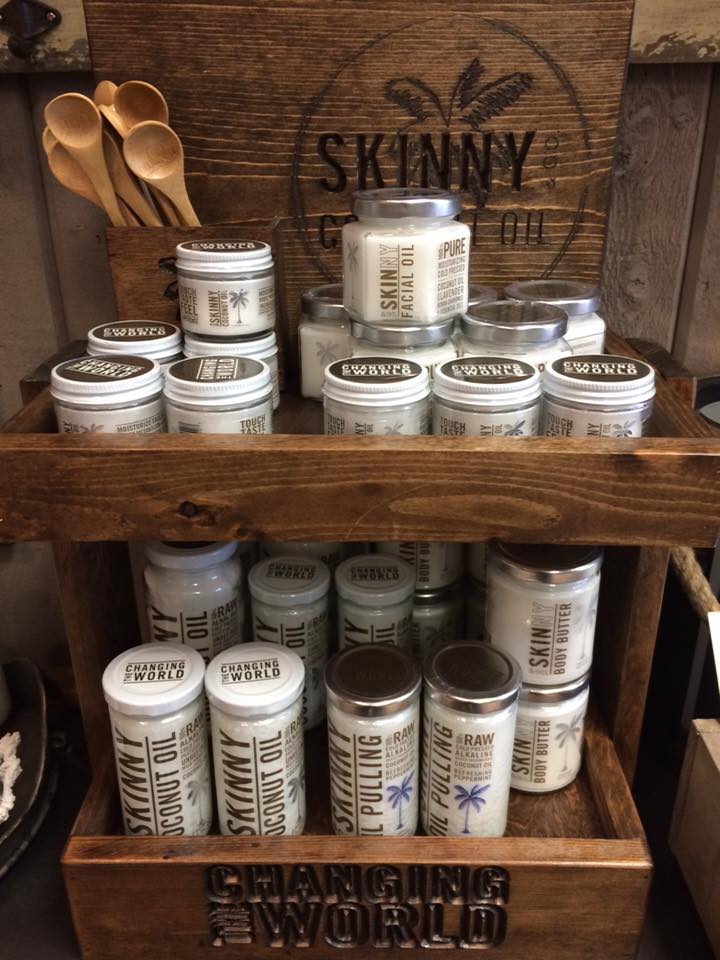 Westbrook’s Flower Shoppe Now carries Skinny & Co. Products