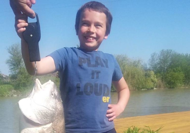 Boy catches ‘monster’ sheepshead in Wallaceburg