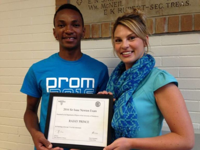 Tartan earns ‘incredible’ score on physics exam