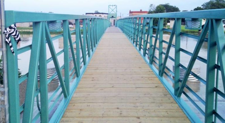 Walking bridge set to be closed for repairs