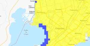 fire risk map