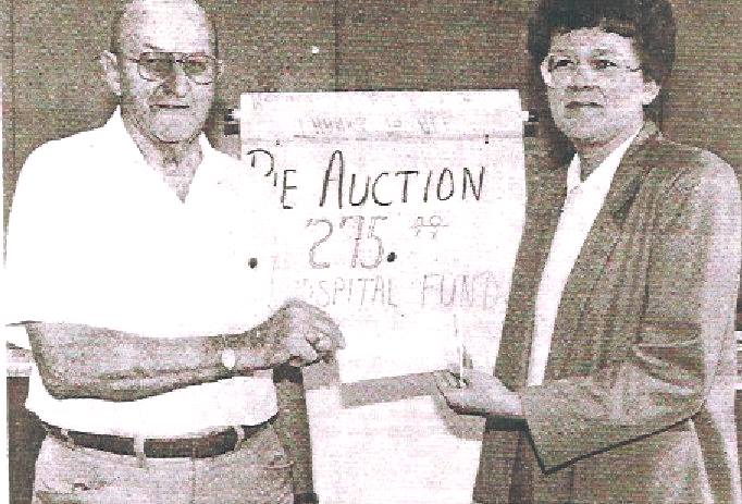 Throwback Thursday: Fundraiser for SDH, 1990