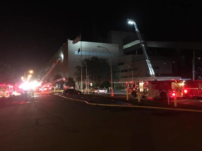 Update: St. Clair firefighters assisting at DTE blaze