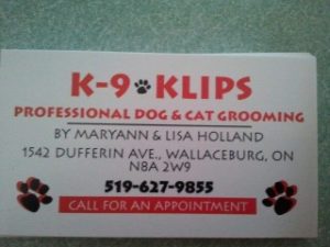 Dog and Cat grooming at K9 Klips!