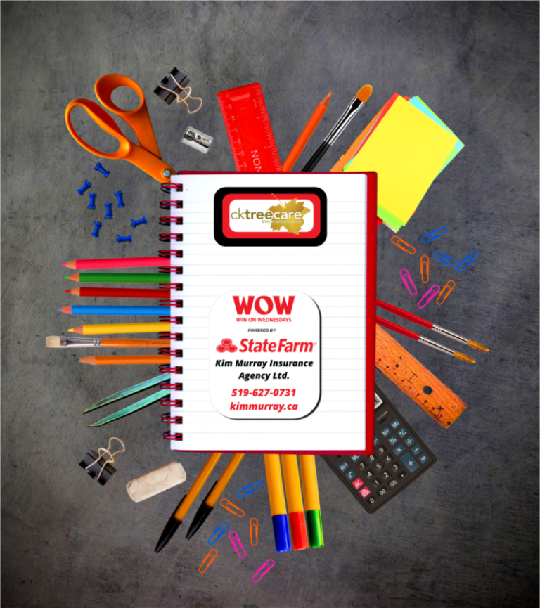 WOW! Win $100 from CK Tree Care!