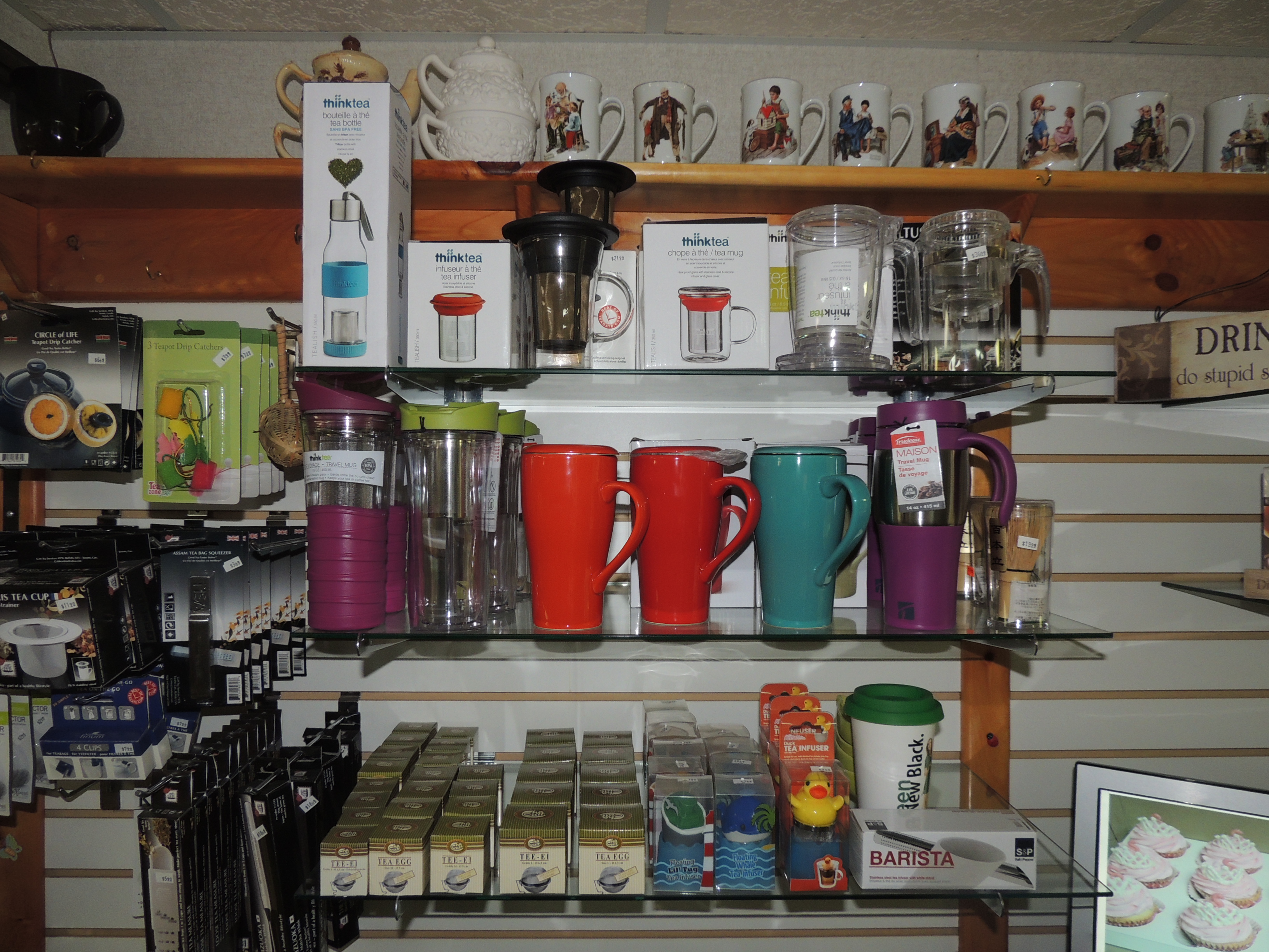 Looking for Loose Teas & Tea Accessories? CK Spices, Coffee & Teas is the place!