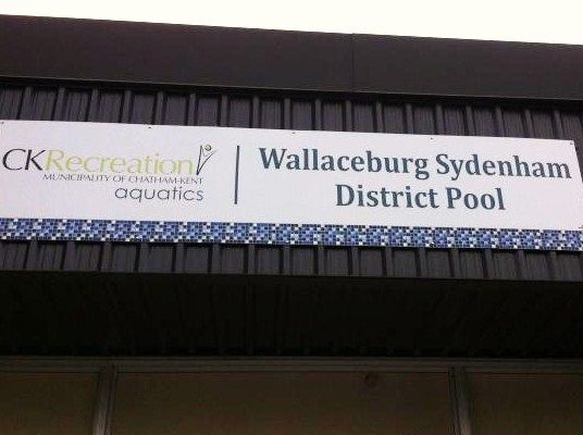 Wallaceburg’s pool set to re-open