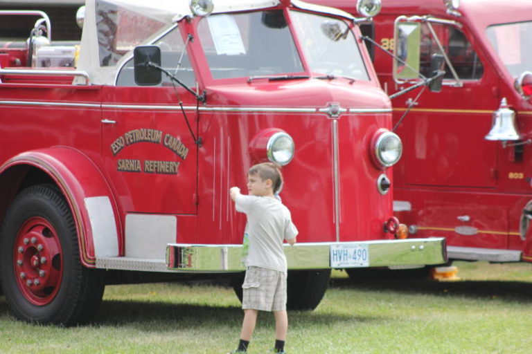 Fire trucks set to shine at WAMBO