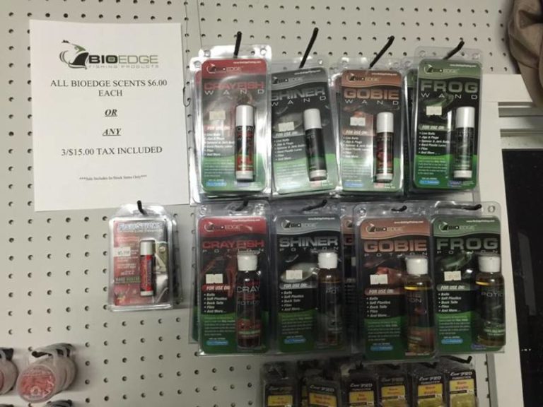 Save on BioEdge Scents at Ed’s Bait in Wallaceburg.
