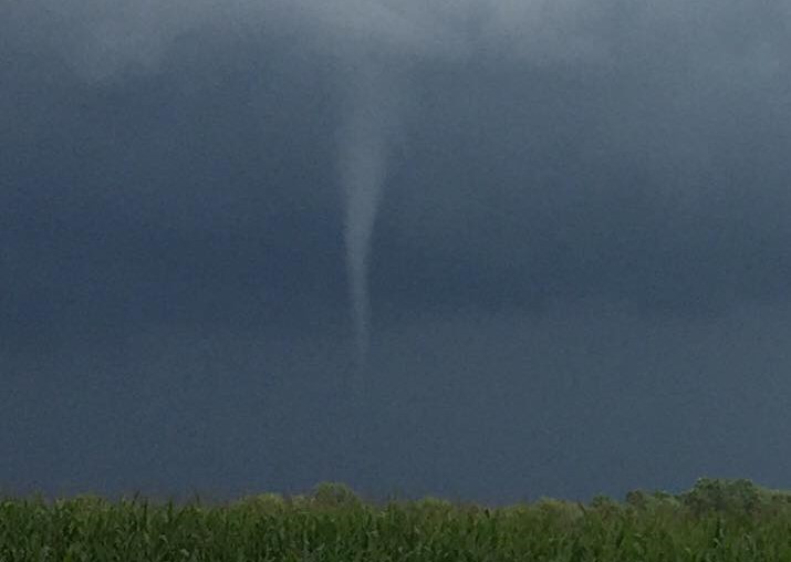 Funnel cloud spotted just outside ChathamKent