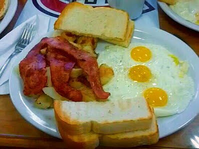 Breakfast Special at Ruby’s Eatery in Dresden