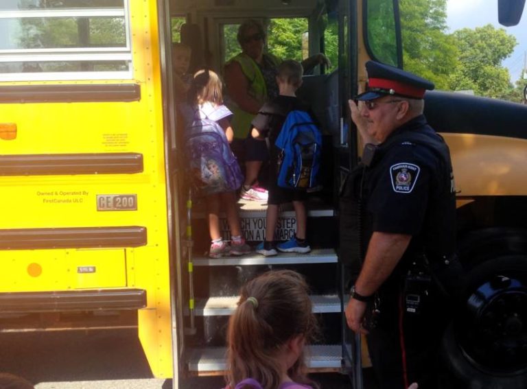 School bus safety blitz conducted