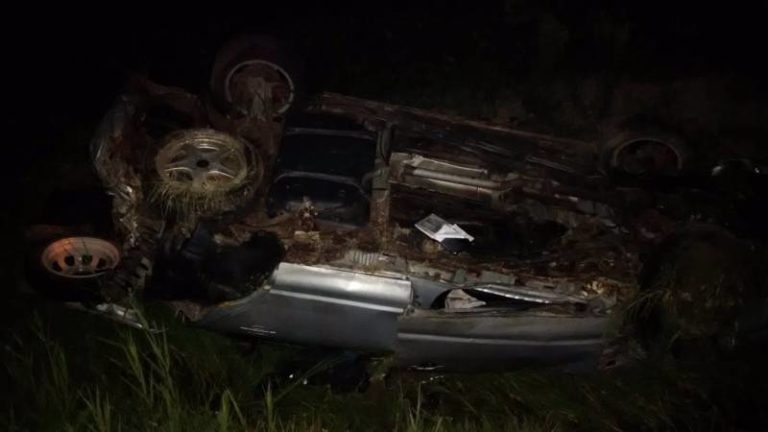Belle River man dies in rollover crash