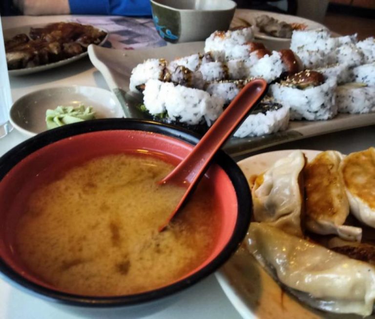A ‘foodie’ and proud of it