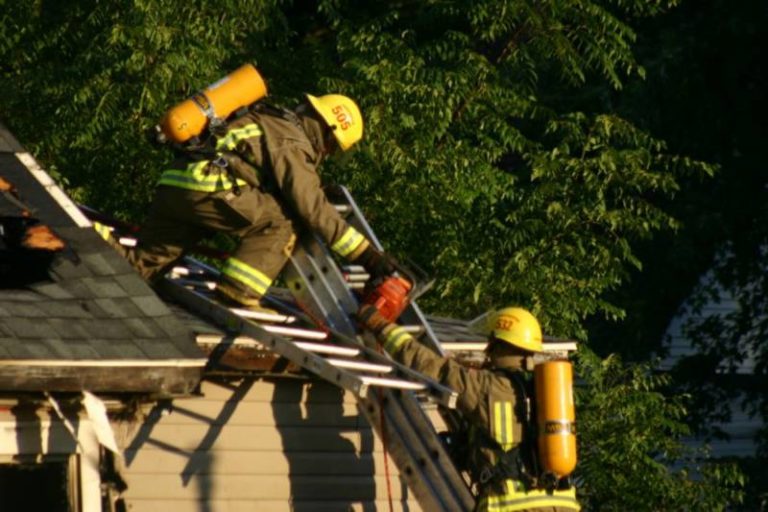 Fire rips through Dresden home – See Photos