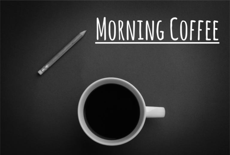New column on the Current, ‘Morning Coffee’