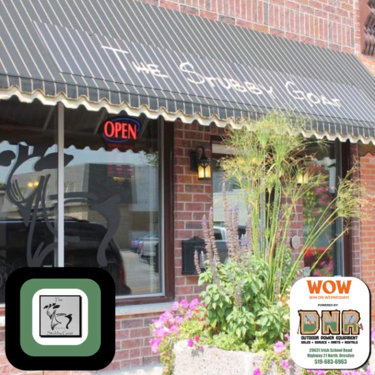WOW! Win dinner for two at The Stubby Goat!