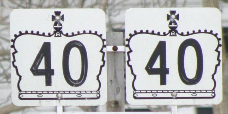 MPP vouching for Highway 40 twinning