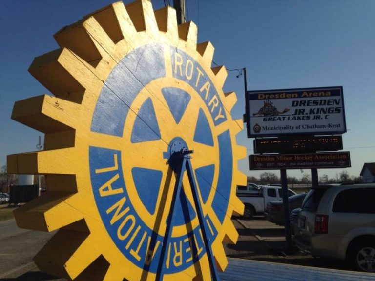 Dresden Rotary raises funds through raffle