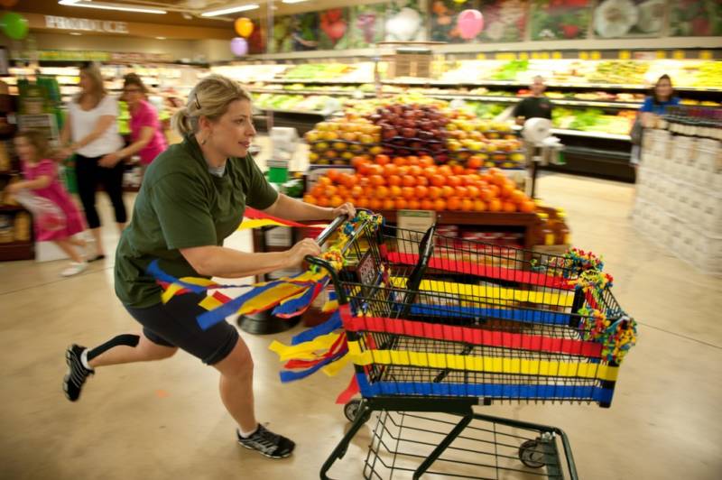 no more shopping spress
