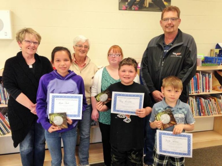 Throwback Thursday: The top readers at A.A. Wright 2015