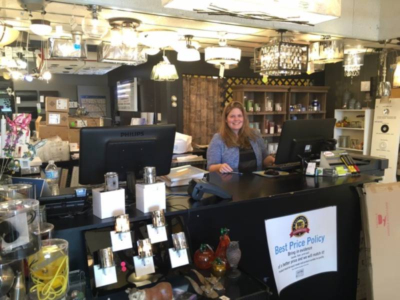 Lighting and Accent Gallery celebrating 15 years