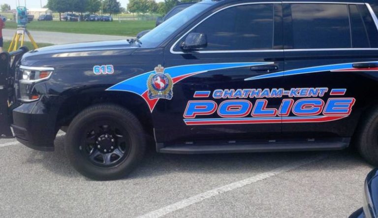 Police: Stolen vehicle in Wallaceburg, impaired driving, MVC