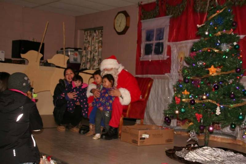 Santa Claus Parade held on Walpole Island