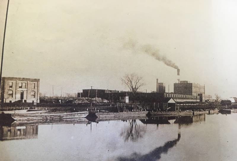 Throwback Thursday Dominion Sugar Factory, Wallaceburg