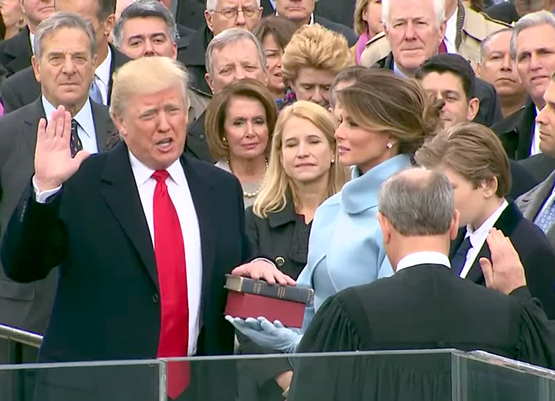 President Donald Trump (YouTube)