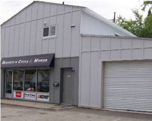 Burnett’s Cycle and Mower